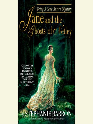 cover image of Jane and the Ghosts of Netley